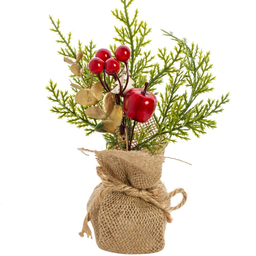 Künstlicher Weihnachtsbaum von smr als Tischdekoration für Hochzeit und Garten - Bild 5