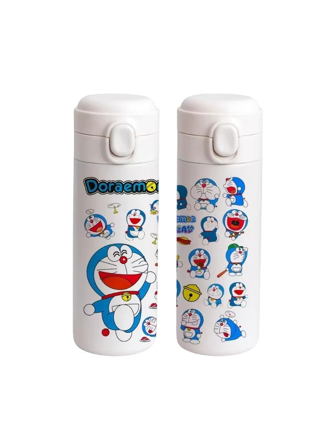 Bandai Doraemon Isolierbecher aus Edelstahl in Weiß, 420 ml - Bild 2
