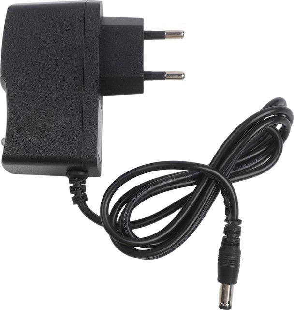 VIBRATITE Netzteil DC-Adapter 5 V/2 A in Schwarz mit Barrel-Stecker und EU-Typ für automatisches Aufladen - Bild 1