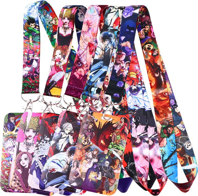 Potdemiel Schlüsselanhänger Lanyard, Anime - Bild 1