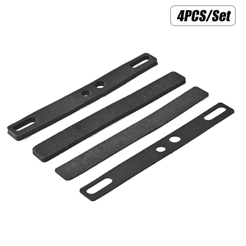 4-teiliges Tastatur-Leertasten-Schalldämpfer-Kit aus schallabsorbierendem Schaumstoff in Schwarz, 6.25U und 7U - Bild 2