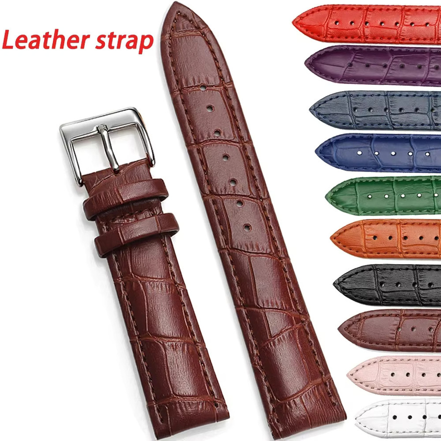 Uhrenarmband Leder, Unisex - Bild 2