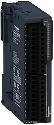 Schneider Electric TM3DQ16U Erweiterungsmodul in Schwarz - Bild 1