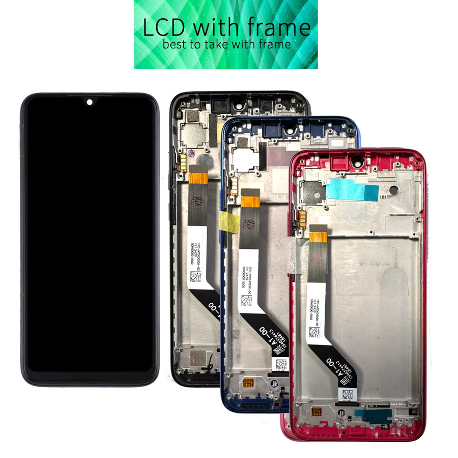 Xiaomi Redmi Note 7 LCD Display mit 6,53 Zoll IPS Touchscreen Digitizer Ersatzteil in Schwarz - Bild 4