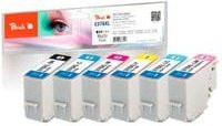 Tinte Spar Pack PI200-667 Inkjet Patronen Set in Schwarz, Cyan, Pink, Gelb und Multicolor - Bild 1