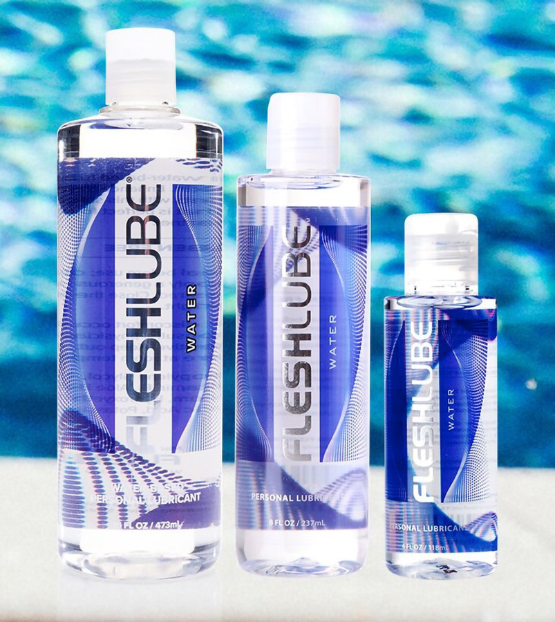 Fleshlight FleshLube Water Gleitgel auf Wasserbasis - Bild 2