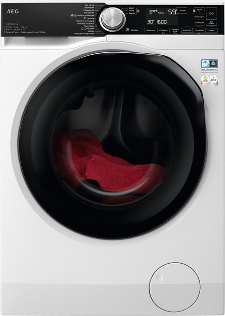 AEG Serie 8000 Waschtrockner LWR8WEP1609 in Weiß - Bild 1