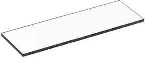 Keuco Cristallinglas-Platte Plan transparent B: 35 cm, T: 12 cm - Bild 1