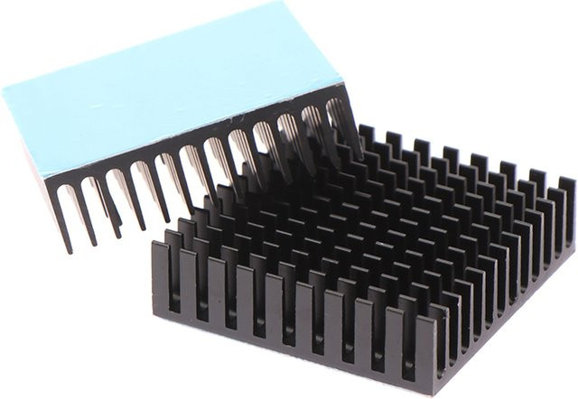 SD&HI Aluminium-Kühlkörper zur Wärmeableitung für 3D-Drucker und CNC-Maschinen - Bild 1