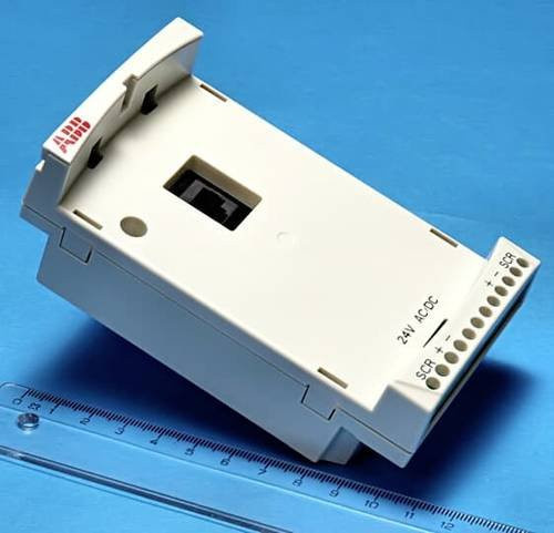 ABB MPOW-01 Schnittstellenmodul in Weiß - Bild 1