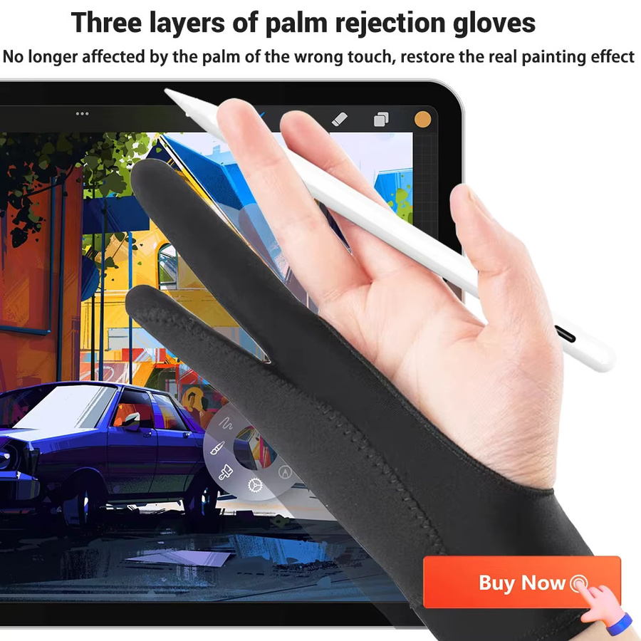 READYYEAH Universeller Stylus-Stift mit kapazitiven Handschuhen für Android, Samsung, Huawei, Xiaomi, VIVO und OPPO Tablets und Smartphones in Grün oder Weiß - Bild 4