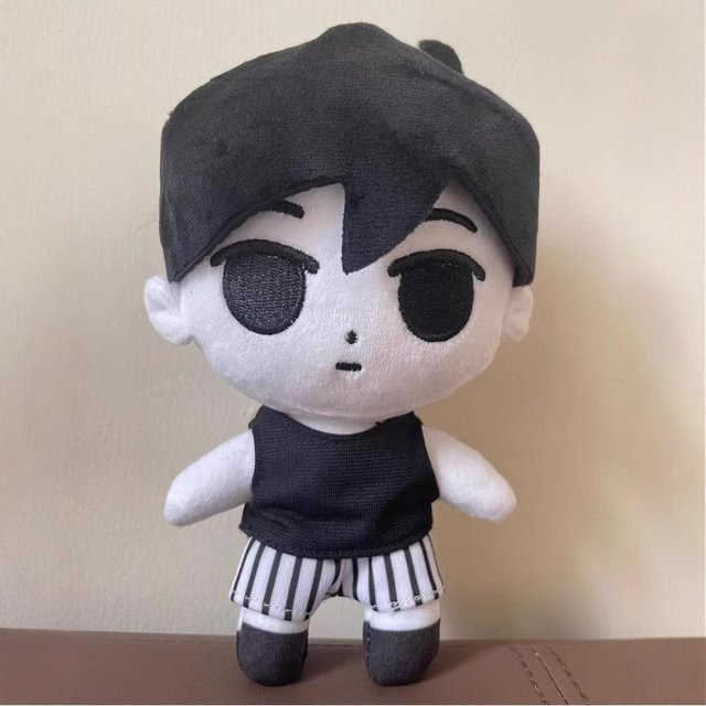 Yiran toy Omori Basilikum Plüschtier, 16cm, ab 14 Jahren - Bild 1
