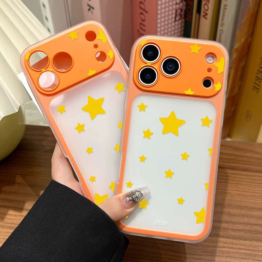 AKABEILA Handyhülle mit Sternenmuster für iPhone 17 Pro Max, 16, 15, 14, 13 in Multicolour - Bild 4