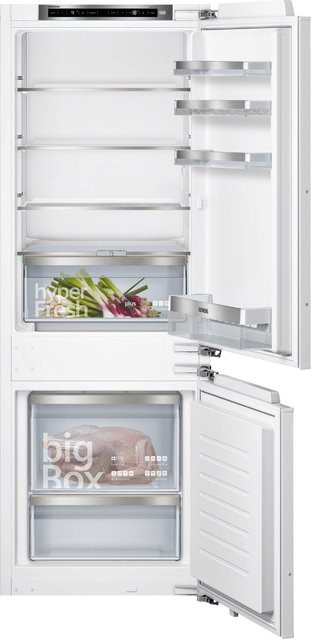 Siemens iQ500 KI77SXFE0 Einbau-Kühl-Gefrier-Kombination in Weiß - Bild 1