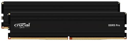 Crucial CP2K16G60C48U5 DDR5 PC-Arbeitsspeicher Kit 32GB (2 x 16GB) 6000MHz on-die ECC 288pin DIMM Schwarz - Bild 1