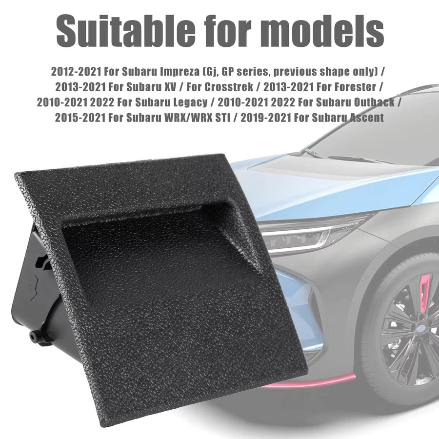 You's Auto Ablagehalter für Subaru Outback, XV Crosstrek, Forester, Legacy und Impreza, Schwarz - Bild 4
