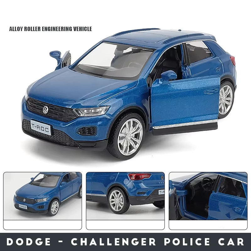 Maisto Volkswagen T-ROC, Automodell, 1:36, Metall, ab 3 Jahre - Bild 3