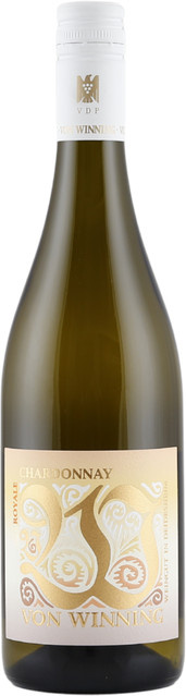 Von Winning Chardonnay Royale, trocken, Weißwein, 2025, 0,75 l - Bild 1