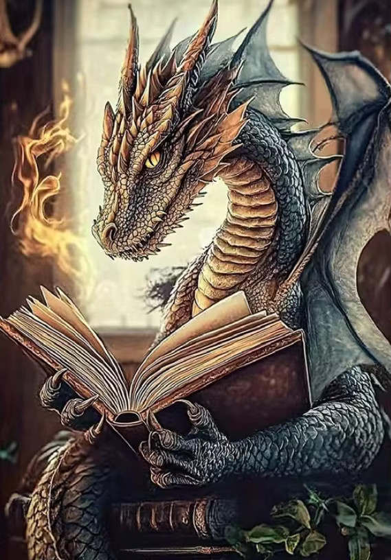 KAYOU Drachenmuster-Puzzle, 1.000 Teile, Fantasy - Bild 2