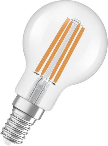 OSRAM HOMELIGHTING LED Miniballform E14 Glühbirne, 2.2W entspricht 40W, Warmweiß, Durchmesser: 45 mm, Höhe: 45 mm - Bild 1