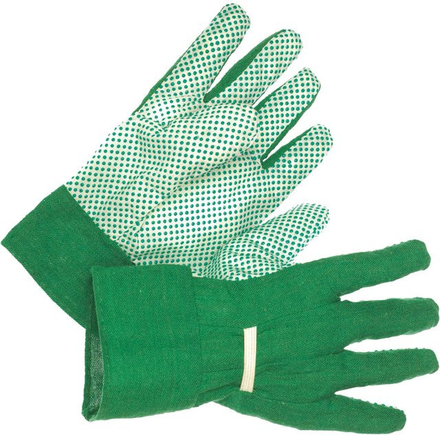 LUX-TOOLS Gartenhandschuh für Erwachsene aus Baumwolle - Bild 1