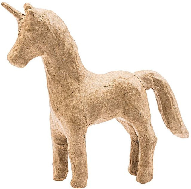 Rico Design Einhorn Pappmaché ab 3 Jahren - Bild 1