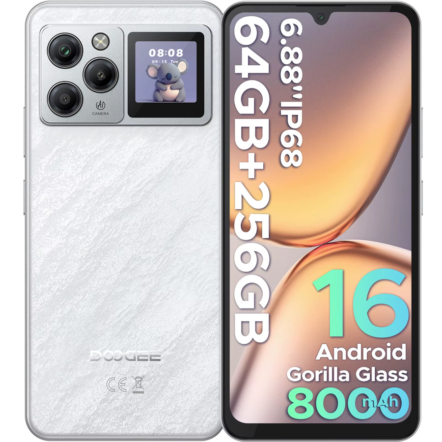 DOOGEE M30 Pro Smartphone mit 6,88 Zoll Display, 256 GB Speicher, 8000 mAh Akku und 64 MP Kamera, Android 16 - Bild 3