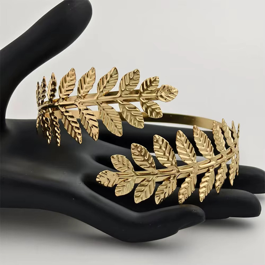 FTCY Oberarm-Armband, goldfarben, Damen - Bild 3
