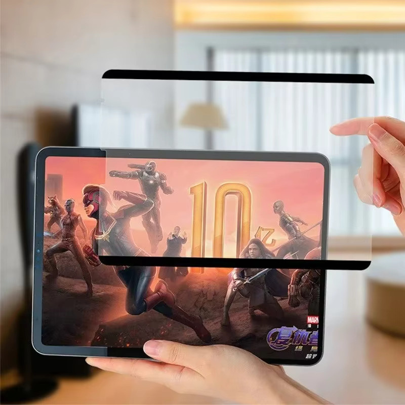 Magnetische Papier-Displayschutzfolie für Apple iPad Air 5, Air 4 und iPad Pro 11 Zoll, Transparent - Bild 5