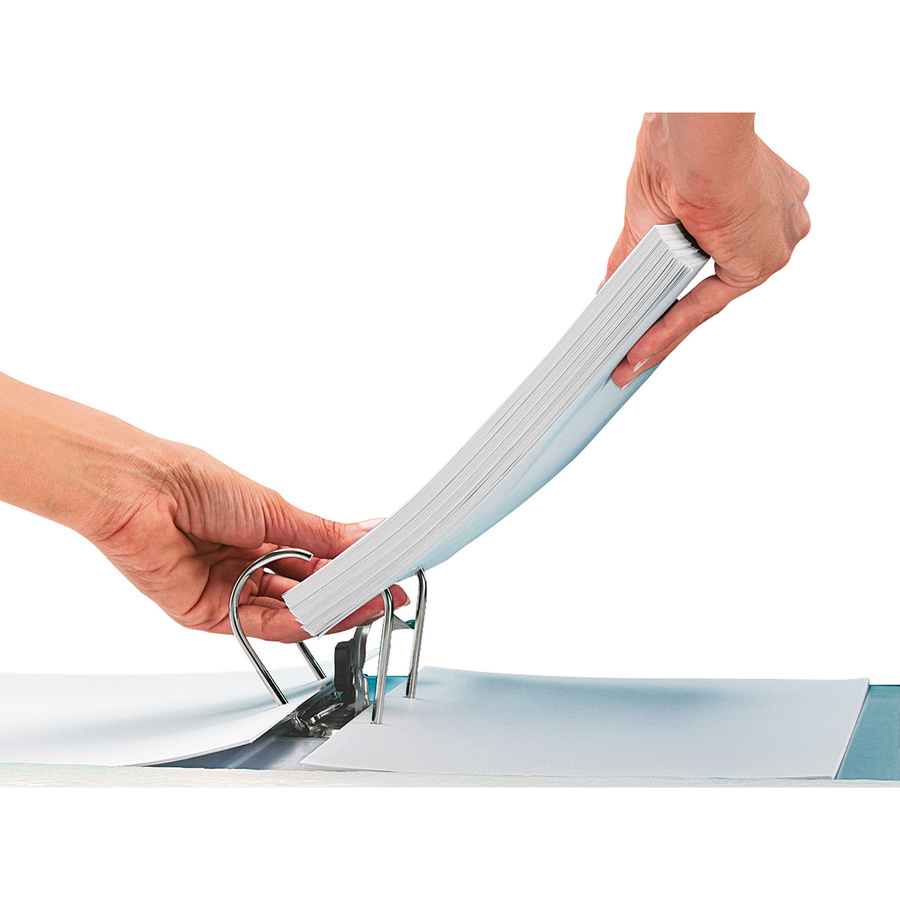 Leitz Lever Arch Ordner DIN A4 in Grau mit 52 mm Rückenbreite - Bild 2