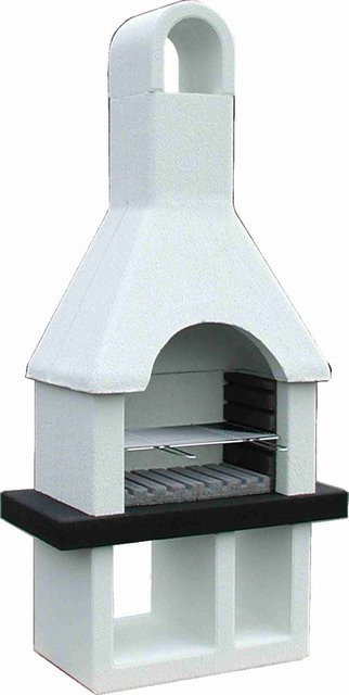 Gartengrillkamin Nr. 1 mit den Maßen B: 205 cm x T: 100 cm - Bild 1
