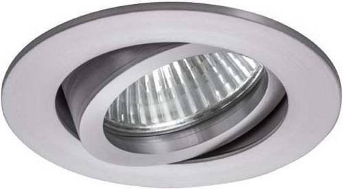 Brumberg LED-Einbauleuchte 6W Silber Aluminium rund dimmbar - Bild 1