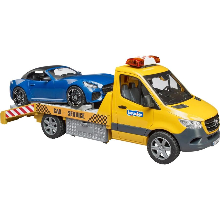 Bruder Mercedes Benz Sprinter Autotransporter Nutzfahrzeug - Bild 2