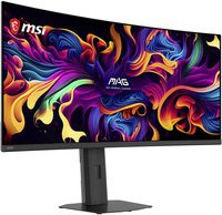MSI MAG 341CQPDE QD-OLED X28 Curved Gaming-Monitor, 34 Zoll, QHD, Schwarz - Bild 2