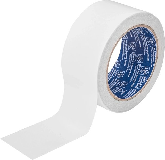 LUX-TOOLS Bodenverlegeband Weiß Breite: 5 cm, Länge: 10 m - Bild 1