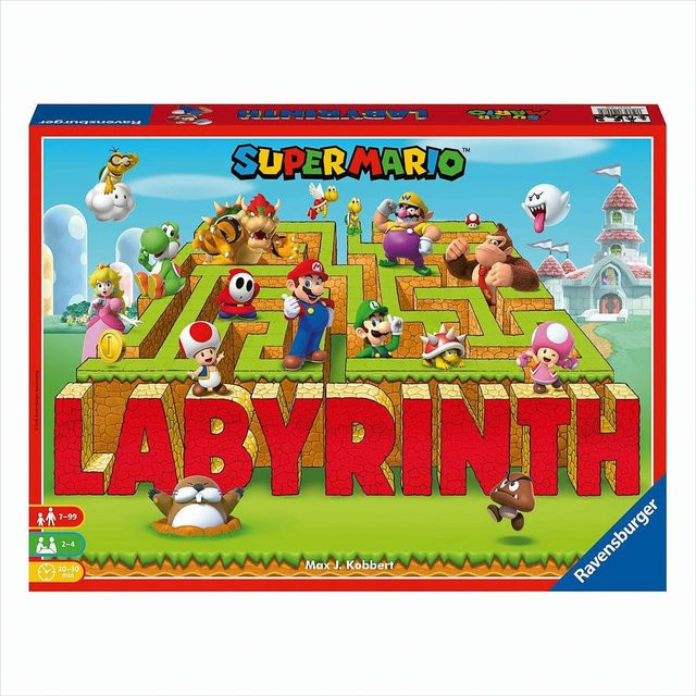Ravensburger Super Mario Labyrinth, Grundspiel, ab 7 Jahren - Bild 1