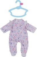 BABY born Strampler Wald in Lila von Zapf Creation für Puppen mit 43 cm Größe - Bild 1