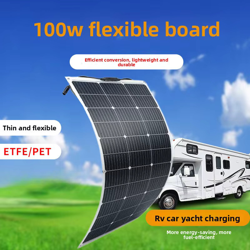 PVSO Flexible Monokristalline Photovoltaik-Solarpanels für Wohnmobile und Yachten (12V/24V) - Bild 4