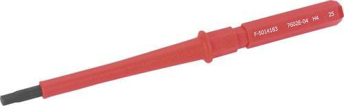 Cimco VDE INHEX 4mm Universal Innen-Sechskant Wechselklinge, Rot - Bild 1