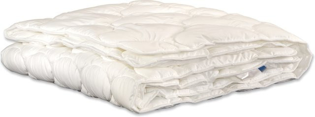 BECO Ganzjahres-Bettdecke EcoWell aus Microfaser in Weiß, B/L: 135 x 200 cm - Bild 1