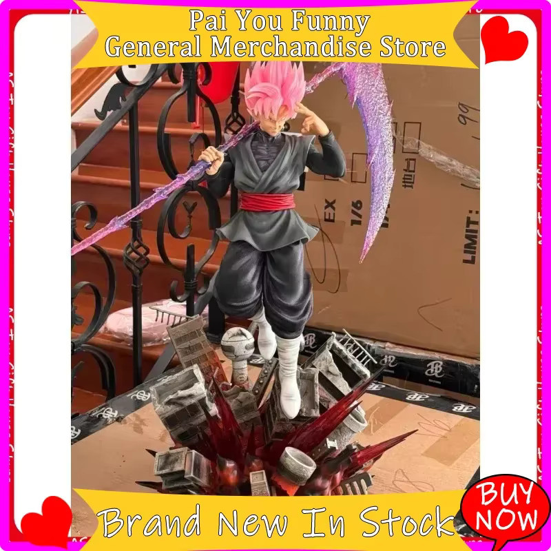 JT Studio Dragon Ball Goku Black Zamasu, Anime-Figur, 1/6, Kunststoff - Bild 3