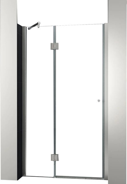 Glasdeals Nischentür ENTRARO, rahmenlos, Glas, transparent, B/H: 145 x 195 cm - Bild 1