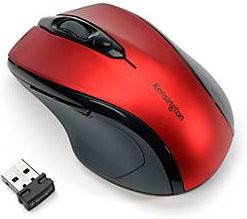 Kensington Pro Fit Funkmaus in Rubinrot mit 1750 dpi, 5 Tasten und Scrollrad für Rechtshänder - Bild 2