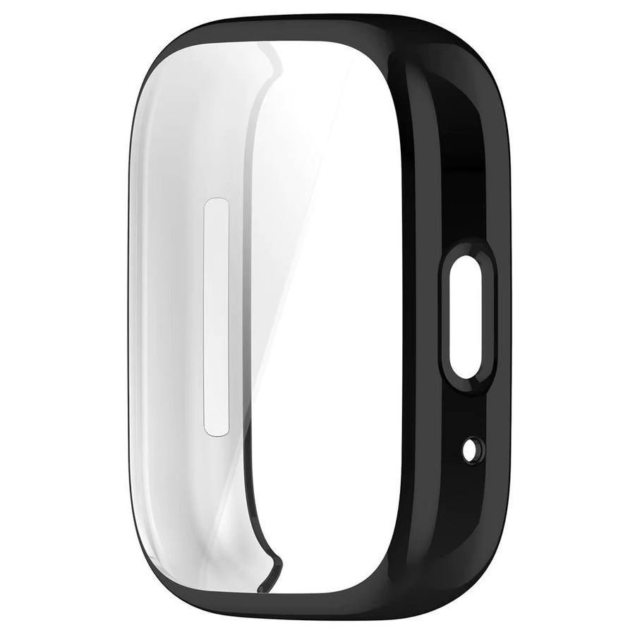 TAMISTER TPU Silikonhülle für Xiaomi Redmi Watch 3 Active Smartwatch in Transparent, Stoßfänger-Schutzhülle und Schutzrahmen für Unisex - Bild 3