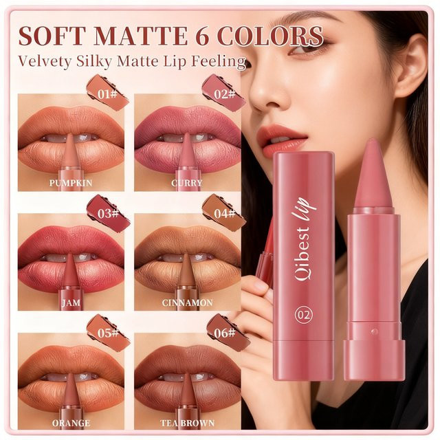 eelhoe Lipliner, Rot, Matt, Wasserfest, Unisex - Bild 1