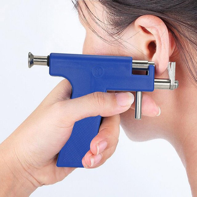 DIYelecs Piercingpistolen-Set, violett, Unisex - Bild 1