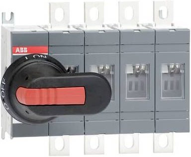 ABB Lasttrennschalter OT250E04P 4polig 250A grau - Bild 1