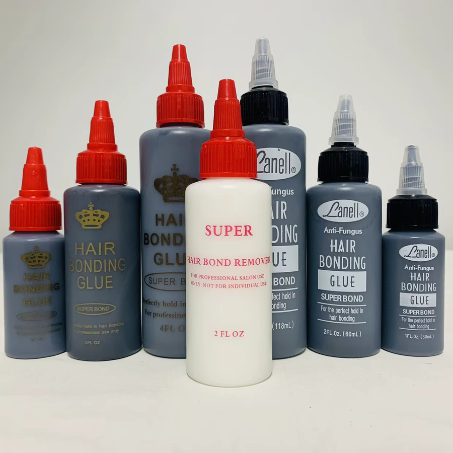 Flüssiger Klebstoff für Haarverlängerung und Wimpern, 2 Stück, Unisex - Bild 2
