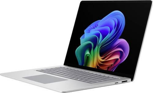 Microsoft Surface Notebook 8 mit 38,1 cm (15 Zoll) Display, Qualcomm Snapdragon X, 16GB RAM, 512GB SSD, Silver, Deutsch QWERTZ - Bild 1