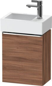 Duravit Waschtischunterschrank D-Neo mit 1 Tür, Wandmontage, Natur, B/T/H: 36,4 x 22,2 x 44 cm - Bild 1